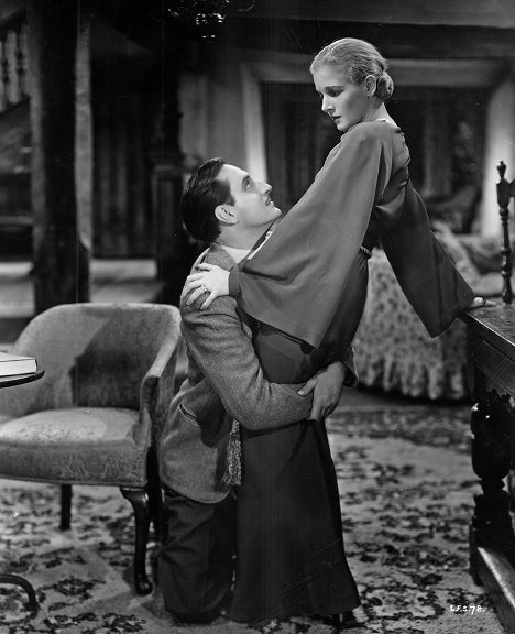 Basil Rathbone, Ann Harding - Love from a Stranger - Kuvat elokuvasta