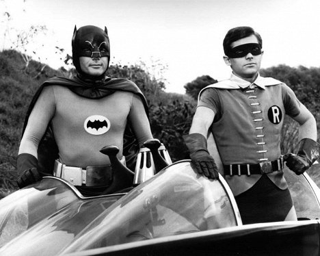 Adam West, Burt Ward - Batman: La película - De la película