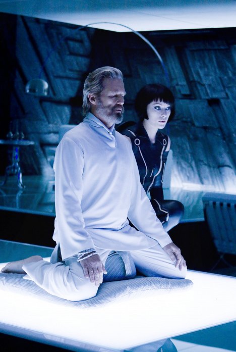 Jeff Bridges, Olivia Wilde - TRON: Legacy - Photos