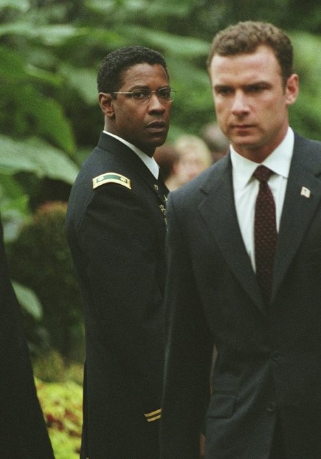 Denzel Washington, Liev Schreiber - El mensajero del miedo - De la película