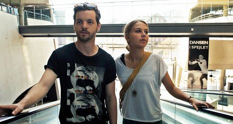 Gethin Anthony, Frederikke Dahl Hansen - Copenhagen - Photos