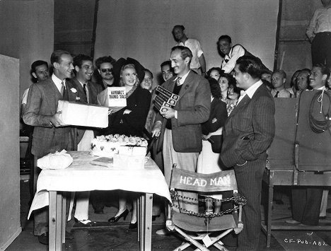 Fred Astaire, Mark Sandrich, Ginger Rogers - Sorgenfrei durch Dr. Flagg - Dreharbeiten