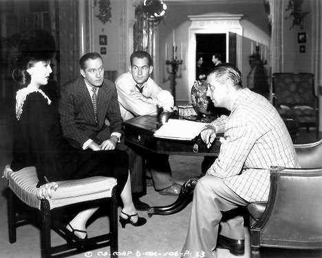 Loretta Young, Fredric March, Alexander Hall - Bedtime Story - Making of