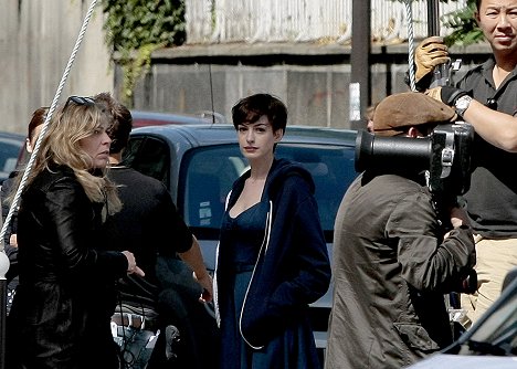 Lone Scherfig, Anne Hathaway - Zwei an einem Tag - Dreharbeiten