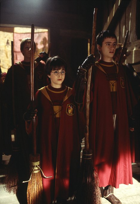 James Phelps, Daniel Radcliffe, Sean Biggerstaff - Harry Potter and the Sorcerer's Stone - Photos