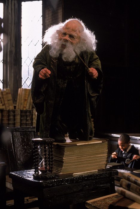 Warwick Davis - Harry Potter e a Pedra Filosofal - Do filme