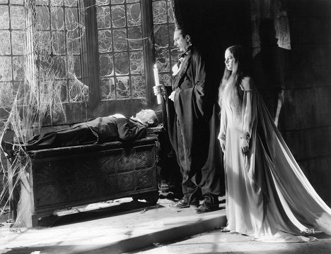 Bela Lugosi, Carroll Borland - Das Zeichen des Vampirs - Filmfotos