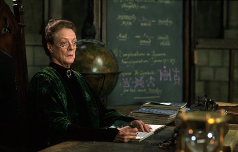 Maggie Smith - Harry Potter a Kameň mudrcov - Z filmu