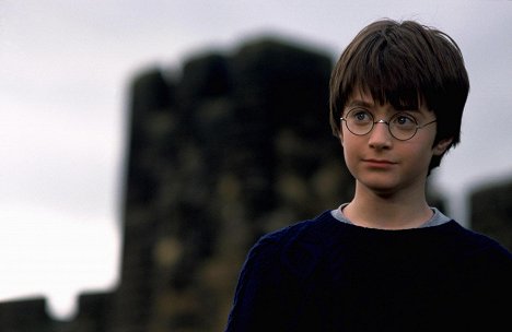 Daniel Radcliffe - Harry Potter i Kamień Filozoficzny - Z filmu