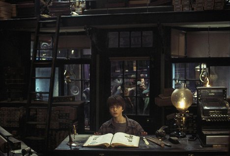 Daniel Radcliffe - Harry Potter y la Piedra Filosofal - De la película