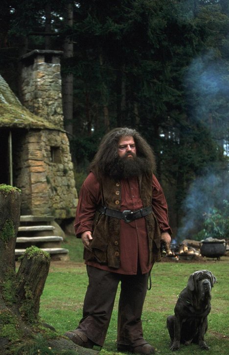 Robbie Coltrane - Harry Potter and the Philosopher's Stone - Photos