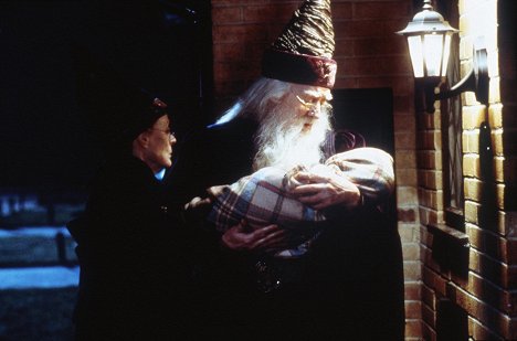 Maggie Smith, Richard Harris - Harry Potter and the Sorcerer's Stone - Photos