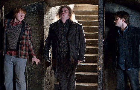 Rupert Grint, Timothy Spall, Daniel Radcliffe - Harry Potter és a Halál ereklyéi I. rész - Filmfotók