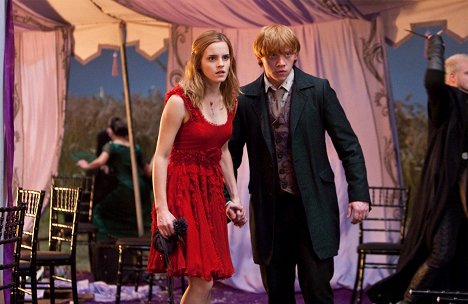 Emma Watson, Rupert Grint - Harry Potter a Relikvie smrti - část 1 - Z filmu