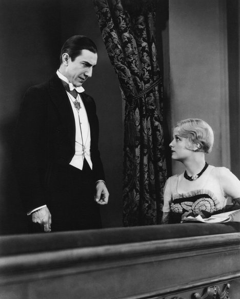 Bela Lugosi, Frances Dade - Dracula - Film
