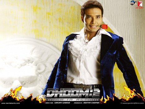Uday Chopra - Dhoom 2 - Cartes de lobby