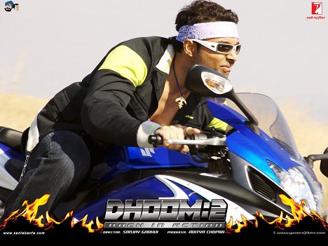 Uday Chopra - Dhoom 2 - Cartes de lobby