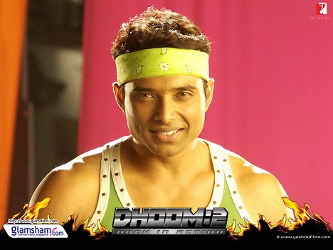 Uday Chopra - Dhoom 2 - Lobbykaarten