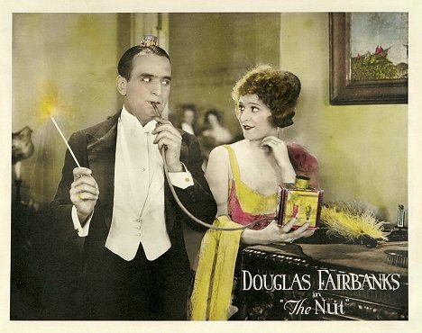Douglas Fairbanks - The Nut - Lobbykarten