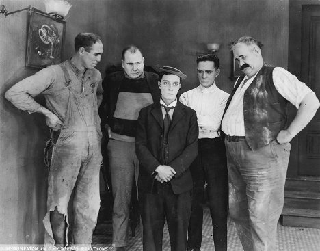 Buster Keaton, Joe Roberts - Le Neuvième Mari d'Eléonore - Film