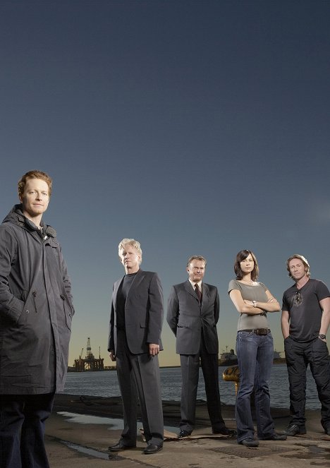 Eric Stoltz, Bruce Davison, Sam Neill, Catherine Bell, Michael E. Rodgers - Bermuda Dreieck - Tor zu einer anderen Zeit - Werbefoto