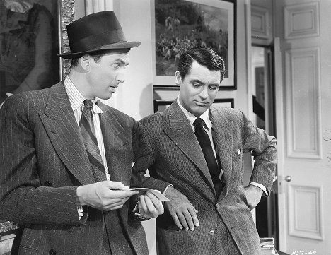 James Stewart, Cary Grant - The Philadelphia Story - Photos