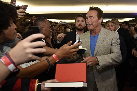 Arnold Schwarzenegger - Terminator: Genisys - Evenementen