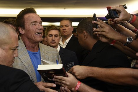 Arnold Schwarzenegger - Terminator Genisys - Events