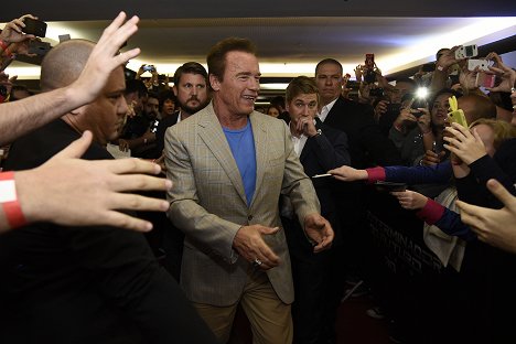 Arnold Schwarzenegger - Terminator Genisys - Tapahtumista