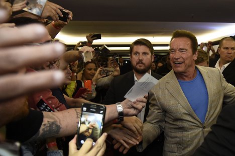 Arnold Schwarzenegger - Exterminador: Genisys - De eventos