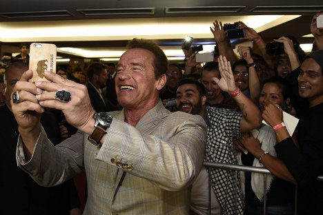Arnold Schwarzenegger - Terminator : Genisys - Événements