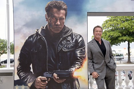 Arnold Schwarzenegger - Terminator: Génesis - Eventos