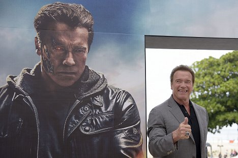 Arnold Schwarzenegger - Terminator: Génesis - Eventos