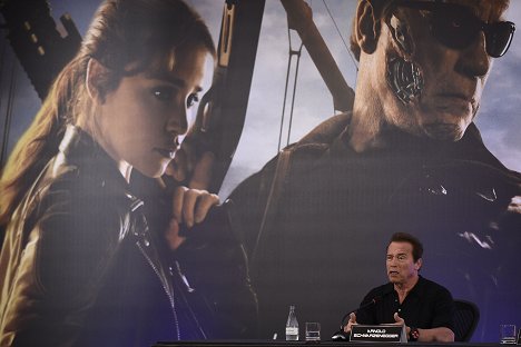 Arnold Schwarzenegger - Terminator: Genisys - Rendezvények