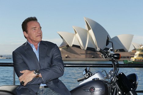 Arnold Schwarzenegger - Terminator: Genisys - Z imprez