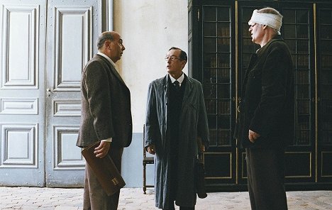 Gérard Jugnot, Erick Desmarestz, Jean-Paul Bonnaire - Los chicos del coro - De la película