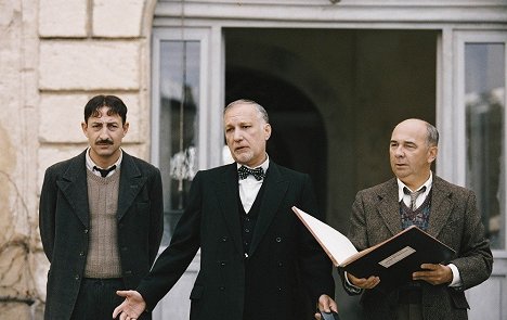 Kad Merad, François Berléand, Gérard Jugnot - Slavíci v kleci - Z filmu