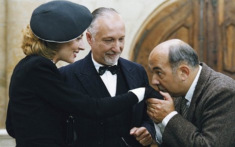 Carole Weiss, François Berléand, Gérard Jugnot - Kóristák - Filmfotók