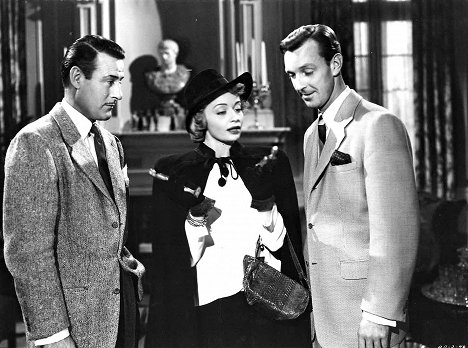 Tom Conway, Maria Palmer, William Stelling - 13 Lead Soldiers - Do filme