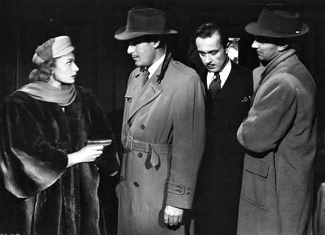 Maria Palmer, Tom Conway, John Newland, William Stelling - 13 Lead Soldiers - Photos