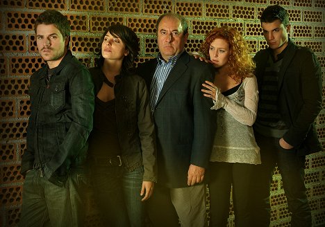 Dani Martín, Bárbara Lennie, José Ángel Egido, Teresa Hurtado de Ory, Álex González - Visszaszámlálás - Promóció fotók