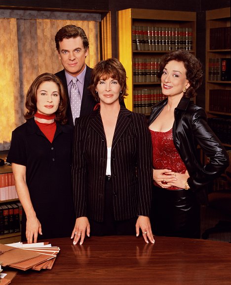 Julie Warner, Christopher McDonald, Kathleen Quinlan, Dixie Carter - Családjogi esetek - Promóció fotók