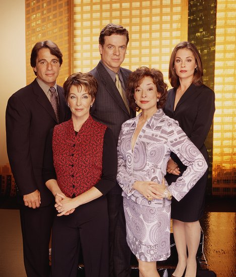 Tony Danza, Kathleen Quinlan, Christopher McDonald, Dixie Carter, Julie Warner - Family Law - Promo