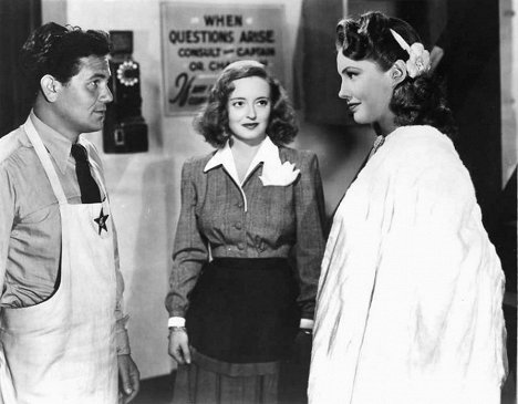 John Garfield, Bette Davis, Joan Leslie - Hollywood Canteen - Film