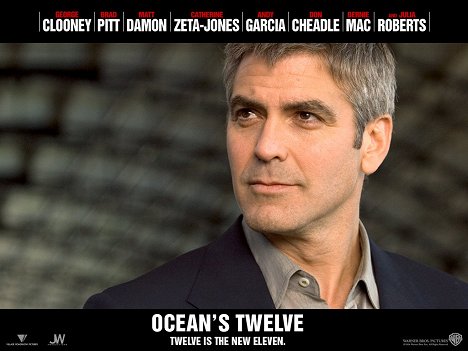 George Clooney - Ocean's Twelve - Lobby Cards