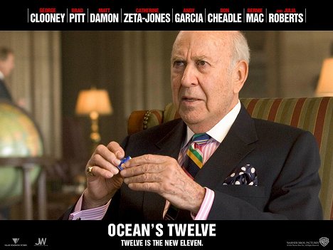 Carl Reiner - Ocean's Twelve - Lobbykaarten