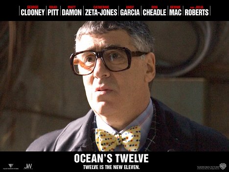 Elliott Gould - Ocean's Twelve - Lobbykarten