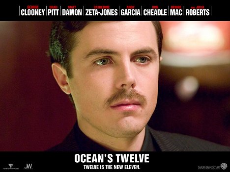 Casey Affleck - Ocean's Twelve - Cartões lobby