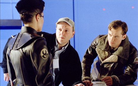 Kerry Conran, Jude Law - Sky Captain and the World of Tomorrow - Dreharbeiten