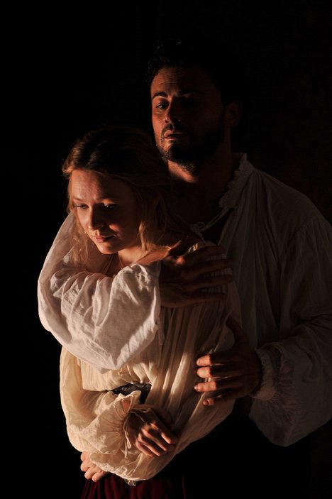 Julia Novikova, Vittorio Grigolo - Rigoletto a Mantova - Filmfotos